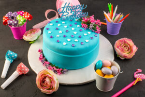עוגות יום הולדת מעוצבות מתכונים